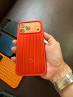 New Rimowa Iphone 17 Pro Max Red Aluminium Phone Case