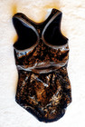Gk Elite Gymnastics Leotard Child Large Cl Competition Dance Aerialist Costume