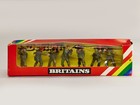 Britains Deetail   6316 Paratroopers 7pc Set 1980 Toy Soldiers Plastic New   v9
