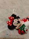 Vintage Ceramic Minny Mouse Figurine By Mickey   Co Very Unique Great Condition