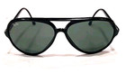 Ray Ban Bausch Lomb B l Black Gray Cats Nylon Sunglasses France