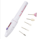 Pen Shape Electric Nail Drill Art Manicure File Polish Buffing Pedicure Tool Set