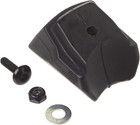 Rollerblade Standard Brake Pad Inline Skates 1 Pack Black