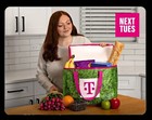 T-mobile Tuesday Reusable Bag   Brand New   Free Shipping