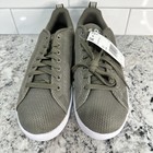 Adidas Vs Advantage Clean Cl Tennis Shoes Mens 7 Green Lace Up Low Top Sneakers