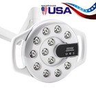 20w Dental 12 Led Lamp Oral Light Ra95 Lamp For Unit Chair Adjustable Brightness