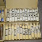 48 Chapman Bailey China Overglaze Powder Paint Color Vials- 4 Different Colors