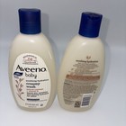 2x Aveeno Soothing Hydration Baby Body Wash  Colloidal Oatmeal  Sensitive Skin