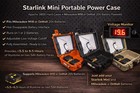 Starlink Mini Portable Case   Battery Power Solution   Apache 3800 - Milwaukee O