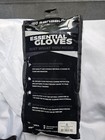 Sanabul Essential Gel Boxing Gloves For Men   Women   Black 16 Oz   New