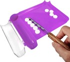 Medarchitect Right Hand Pill Counting Tray With Spatula  purple - Wood    