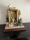 Comic   Curious Cats   outside Privy  a4962  Linda Jane Smith  2005 