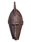  794 Vintage African Kore Mask Marka Mali 21 