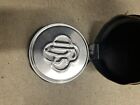 Antique Communion Set  Traveling 4 Person Glass Chalice Set  Portable  