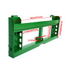 50  Skid Steer Pallet Fork Frame W receiver Hitch 4000lbs For John Deere Loaders