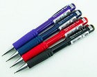 Pentel Twist-erase Mechanical Automatic Pencil 0 9mm 4 Assorted Colors Lot