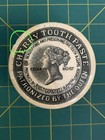 Antique Victorian Green  Cherry Tooth Paste Croc Container  Dental