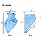 Balaclava Ski Mask Motorcycle Helmets Liner Neck Gaiter Quick-dry Half Masks