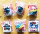 Lot Of 6 Mcdonalds Fisher-price Under 3 Happy Meal Toys 1997 Ronald Mcdonald
