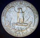 1964 D Washington Quarter 90  Silver
