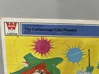 Vintage  1969 Cattanooga Cats Cartoon Puzzle - Psychedelic Hanna Barbera