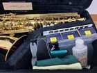 Yamaha Yas-380   Case Alto Saxophone Sax Key Tested Yas380 From Japan
