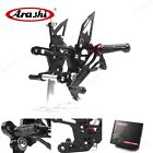 Quick Shift Adjustable Footrest Rearsets Fit Kawasaki Ninja Zx-10r Abs 2021-2024