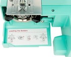 Brand New Janome Arctic Crystal Easy-to-use Sewing Machine