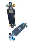 2-pack Vision Street Wear 37  Drop-through Longboard Cruiser Skateboard Complete