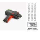 Monarch 1110 Price Gun 1110-01 Free Shipping Authorized Monarch Dealer   3 Rolls