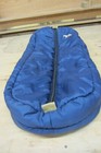 Dark Blue Double Sided Bridle Halter Bag Carrier 2 Zippers