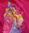 Y2k Princess Disney Store T-shirt 100  Cotton Girl   s Xs Size 4 Vintage Character