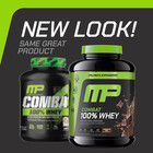 Musclepharm Combat 100  Whey Protein Powder  Chocolate Milk  Fast Recovery   Mus