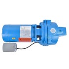 New J5s 1 2 Hp Cast Iron Shallow Water Well Jet Pump 115 230v - Blue