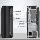 Hp 800 G6 Desktop Computer Pc Intel I5-10 16gb Ram 128gb Ssd Wifi Windows 11 Pro
