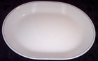 Vintage Corelle Corning Ware Rose Tulip Oval Platter Serving Vegetable Bowls