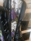 Burleska Imported  Purple skull Corset Dress Size Medium