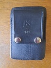 Triple K Maglite Minimag Light   Knife Holder Black Basketweave Leather Us Made 