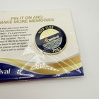 New Carnival 2025 Vifp Club Cruise Line Ship Collectors Pin In Packaging
