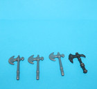 Playmobil Medieval Castle 9 Weapons Warhammers For Figures  Knights  Pirates