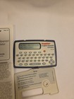 Franklin Tes-118 English Spanish Electronic Translator W  Manual Broken Cover