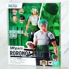 Bandai S h figuarts Action Figure Roronoa Zoro -romance Dawn-  one Piece 