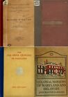 80 Old Books On Maryland History Genealogy Ancestry Family Records V 1 On Dvd