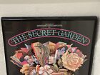 Original Framed Secret Garden 1991 Broadway Musical Window Card Poster - Rare