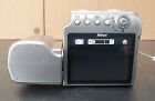 Nikon Coolpix S4 6 0mp Digital Camera - Silver Parts repair Only - Black Screen