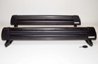 Thule 725 Flat Top 6 Ski   Snowboard Racks With Locks  Key   Universal Mounts