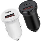 2 Port Usb Super Fast Car Charger Adapter For Iphone Samsung Android Cell Phone