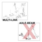 For Corolla Sedan 20-25 Rev9 Hyper-street 2 Coilover Suspension Lowering Kit