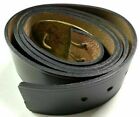 New Us American Civil War Us Union Confederate Army Leather Waist Belt Size 48  