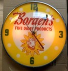Vintage 1950s Borden s Fine Dairy Products Elsie The Cow Pam Clock